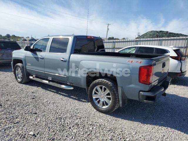 Photo 2 of 2016 CHEVROLET SILVERADO K1500 HIGH COUNTRY (VIN 3GCUKTEC3GG212042)