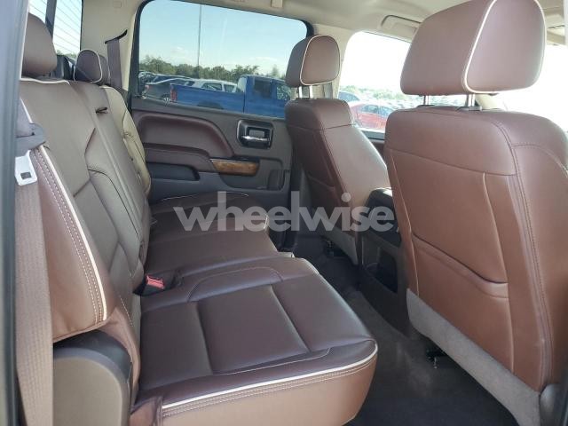 Photo 3 of 2016 CHEVROLET SILVERADO K1500 HIGH COUNTRY (VIN 3GCUKTEC3GG212042)