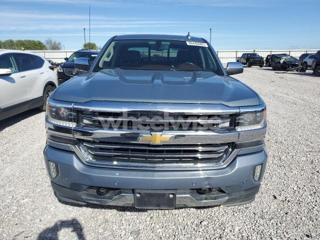 Photo 4 of 2016 CHEVROLET SILVERADO K1500 HIGH COUNTRY (VIN 3GCUKTEC3GG212042)