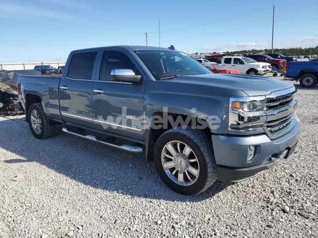 Photo 6 of 2016 CHEVROLET SILVERADO K1500 HIGH COUNTRY (VIN 3GCUKTEC3GG212042)
