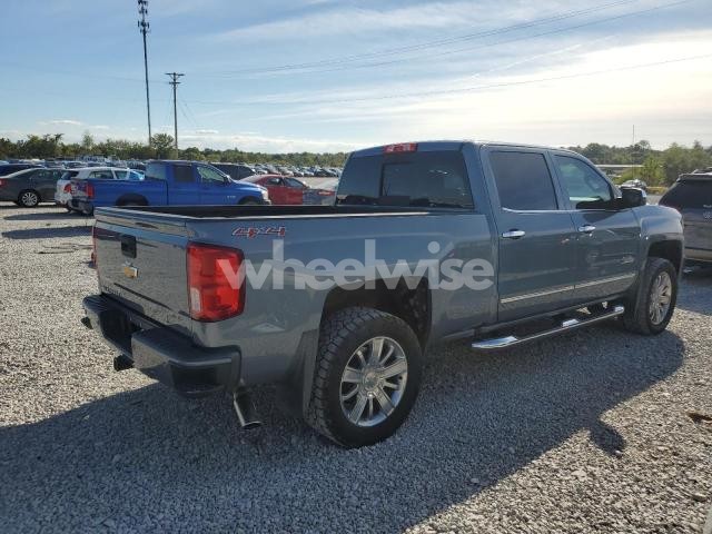 Photo 7 of 2016 CHEVROLET SILVERADO K1500 HIGH COUNTRY (VIN 3GCUKTEC3GG212042)