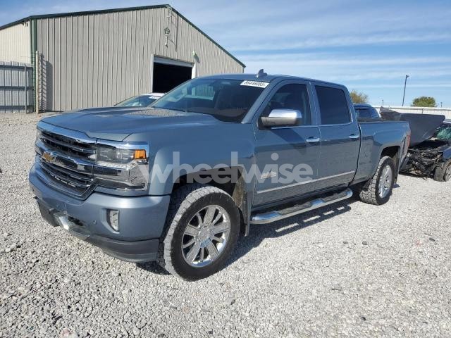 Photo 9 of 2016 CHEVROLET SILVERADO K1500 HIGH COUNTRY (VIN 3GCUKTEC3GG212042)