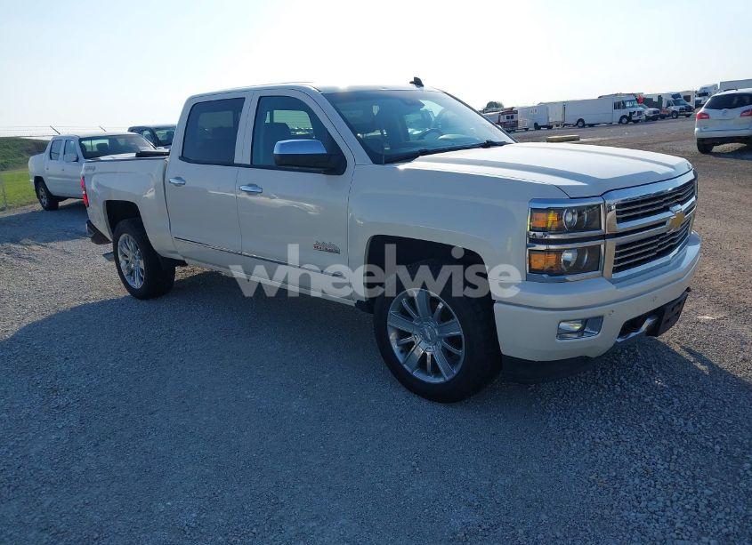 2014 Chevrolet Silverado 1500 (VIN 3GCUKTEC4EG527722) main photo