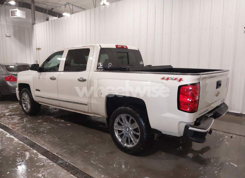 Photo 3 of 2014 Chevrolet Silverado 1500 (VIN 3GCUKTEC4EG527722)