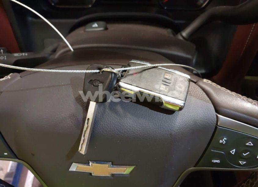 Photo 11 of 2016 Chevrolet Silverado 1500 HIGH COUNTRY (VIN 3GCUKTEC4GG387206)