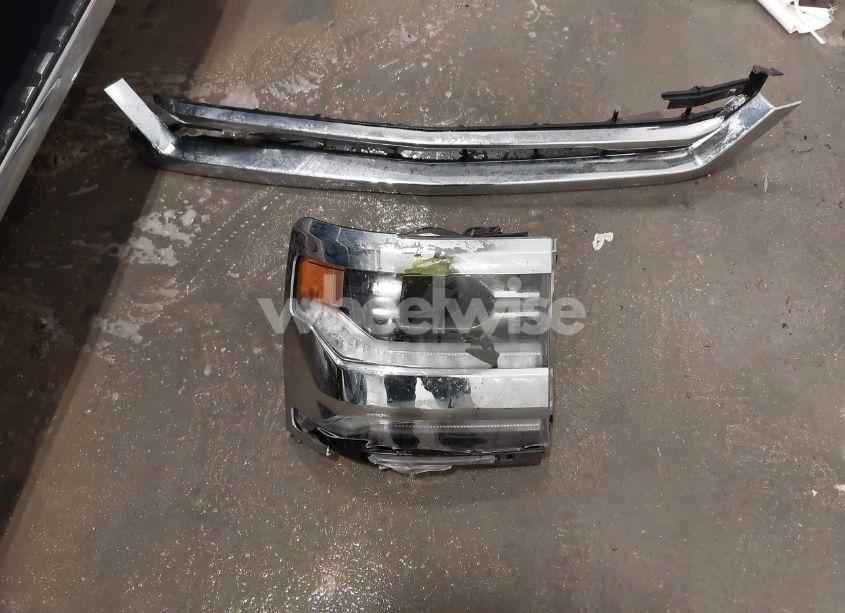 Photo 12 of 2016 Chevrolet Silverado 1500 HIGH COUNTRY (VIN 3GCUKTEC4GG387206)