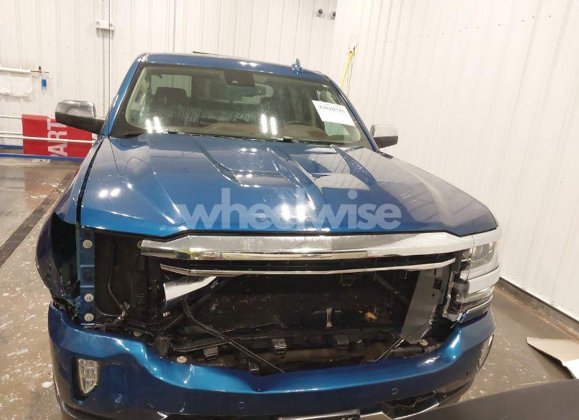 Photo 13 of 2016 Chevrolet Silverado 1500 HIGH COUNTRY (VIN 3GCUKTEC4GG387206)