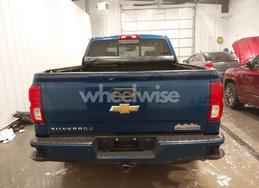 Photo 17 of 2016 Chevrolet Silverado 1500 HIGH COUNTRY (VIN 3GCUKTEC4GG387206)