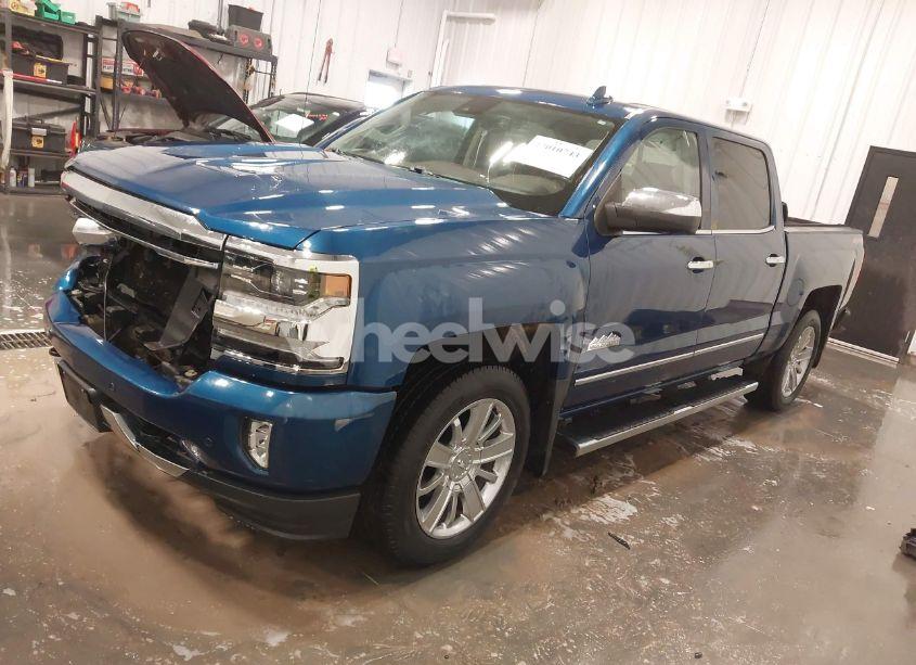 Photo 2 of 2016 Chevrolet Silverado 1500 HIGH COUNTRY (VIN 3GCUKTEC4GG387206)
