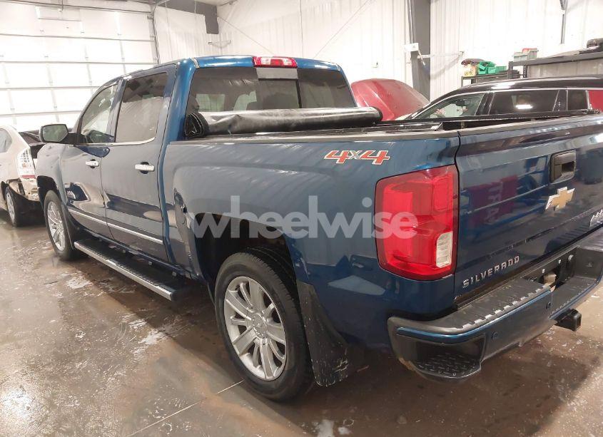 Photo 3 of 2016 Chevrolet Silverado 1500 HIGH COUNTRY (VIN 3GCUKTEC4GG387206)