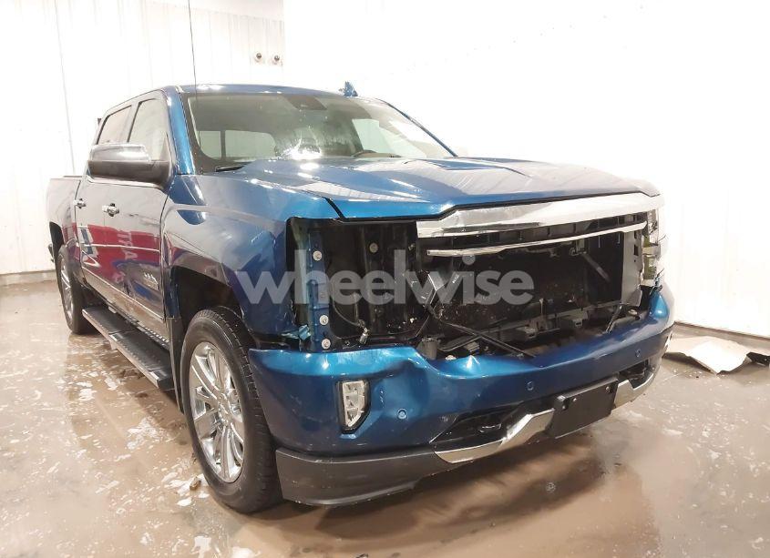 Photo 6 of 2016 Chevrolet Silverado 1500 HIGH COUNTRY (VIN 3GCUKTEC4GG387206)