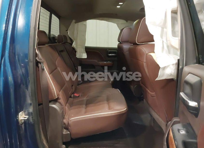 Photo 8 of 2016 Chevrolet Silverado 1500 HIGH COUNTRY (VIN 3GCUKTEC4GG387206)