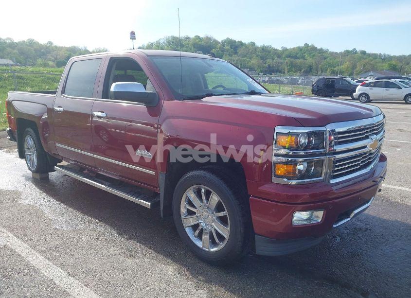 2014 Chevrolet Silverado 1500 HIGH COUNTRY (VIN 3GCUKTEC5EG442484) main photo