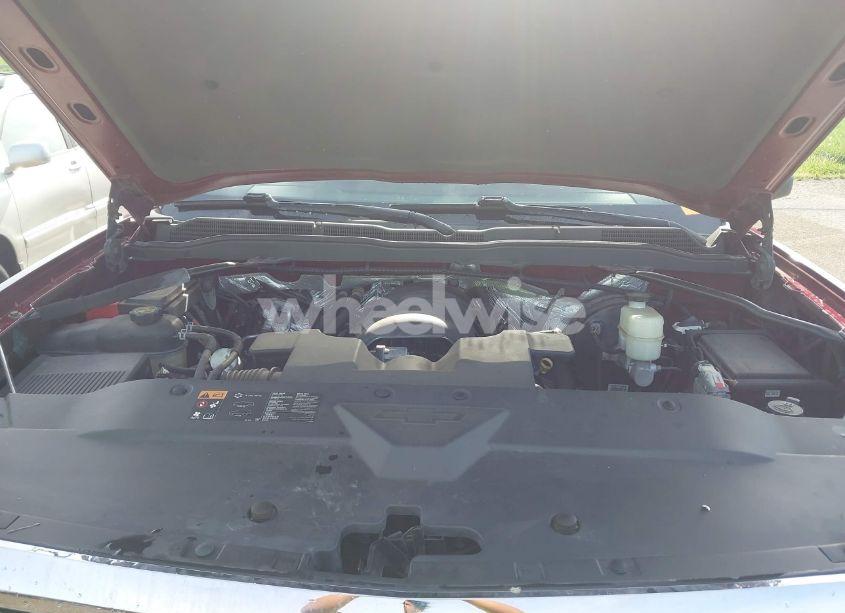 Photo 10 of 2014 Chevrolet Silverado 1500 HIGH COUNTRY (VIN 3GCUKTEC5EG442484)