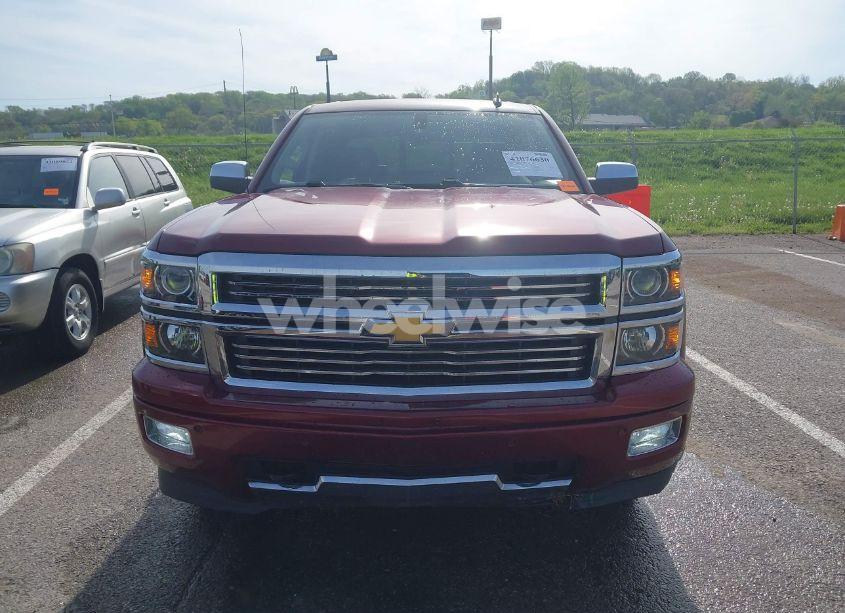 Photo 12 of 2014 Chevrolet Silverado 1500 HIGH COUNTRY (VIN 3GCUKTEC5EG442484)