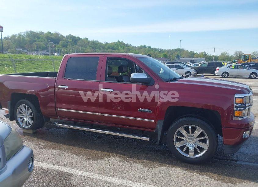 Photo 13 of 2014 Chevrolet Silverado 1500 HIGH COUNTRY (VIN 3GCUKTEC5EG442484)