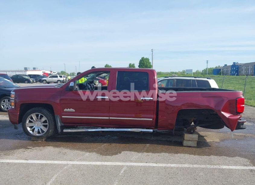 Photo 14 of 2014 Chevrolet Silverado 1500 HIGH COUNTRY (VIN 3GCUKTEC5EG442484)