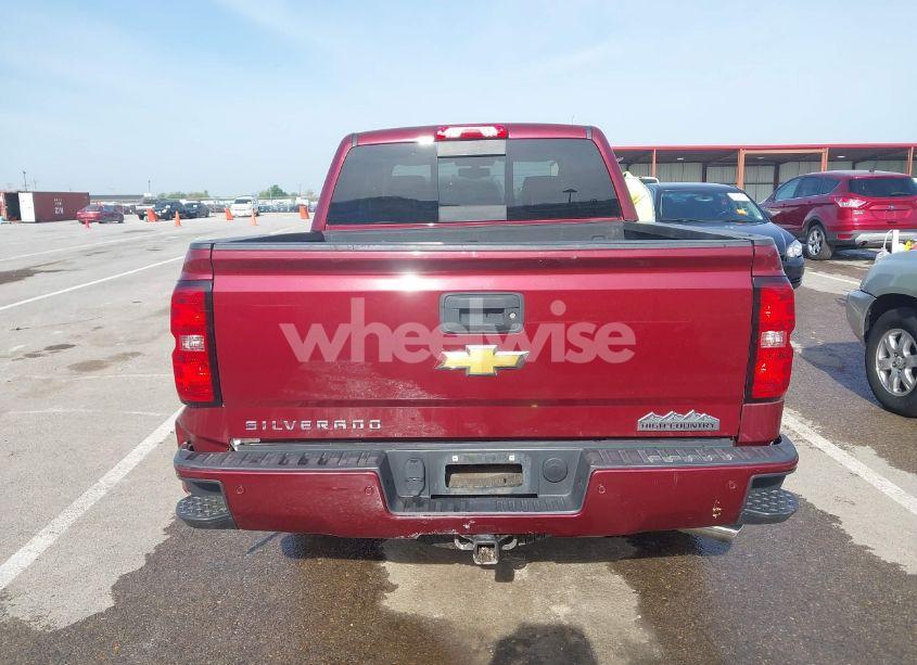 Photo 16 of 2014 Chevrolet Silverado 1500 HIGH COUNTRY (VIN 3GCUKTEC5EG442484)