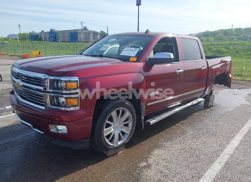 Photo 2 of 2014 Chevrolet Silverado 1500 HIGH COUNTRY (VIN 3GCUKTEC5EG442484)