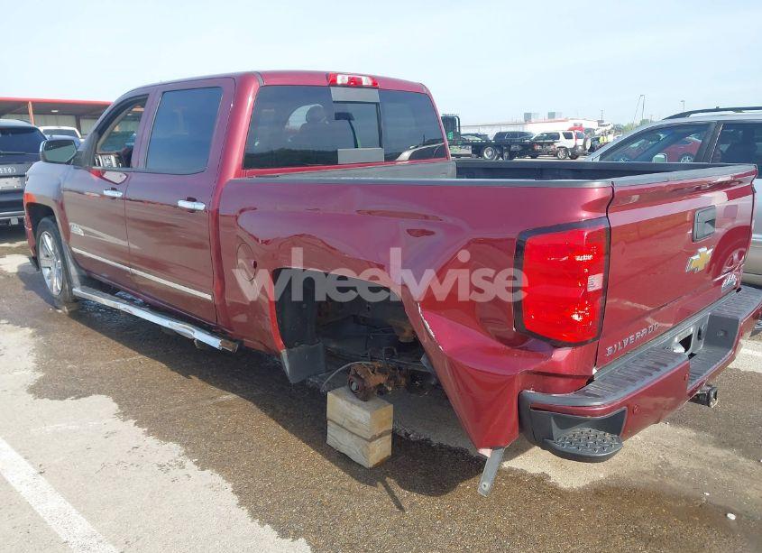 Photo 3 of 2014 Chevrolet Silverado 1500 HIGH COUNTRY (VIN 3GCUKTEC5EG442484)