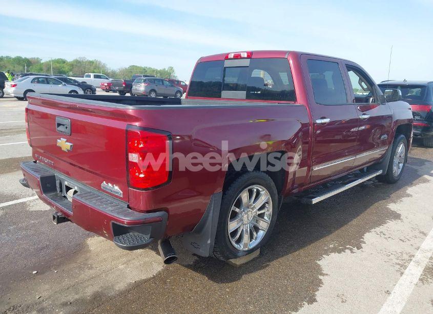 Photo 4 of 2014 Chevrolet Silverado 1500 HIGH COUNTRY (VIN 3GCUKTEC5EG442484)