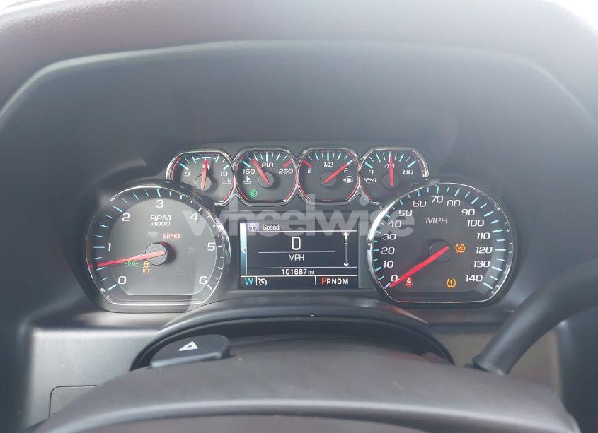 Photo 7 of 2014 Chevrolet Silverado 1500 HIGH COUNTRY (VIN 3GCUKTEC5EG442484)