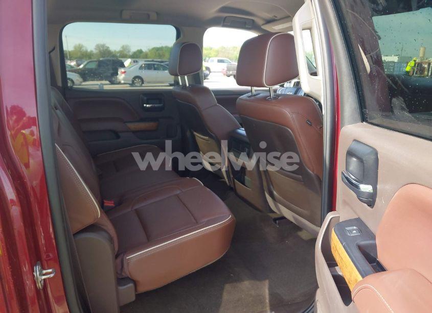 Photo 8 of 2014 Chevrolet Silverado 1500 HIGH COUNTRY (VIN 3GCUKTEC5EG442484)