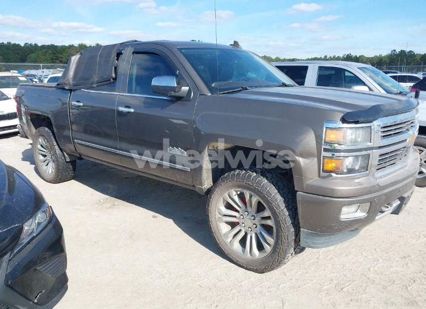 2015 Chevrolet Silverado 1500 HIGH COUNTRY (VIN 3GCUKTEC5FG147080) main photo