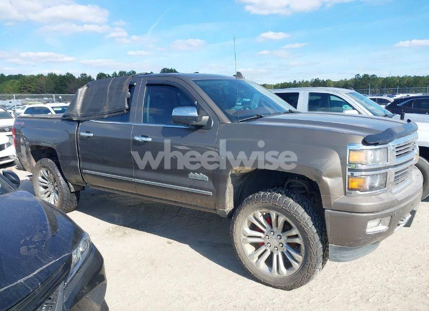Photo 13 of 2015 Chevrolet Silverado 1500 HIGH COUNTRY (VIN 3GCUKTEC5FG147080)