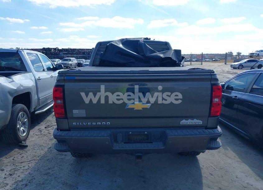 Photo 16 of 2015 Chevrolet Silverado 1500 HIGH COUNTRY (VIN 3GCUKTEC5FG147080)