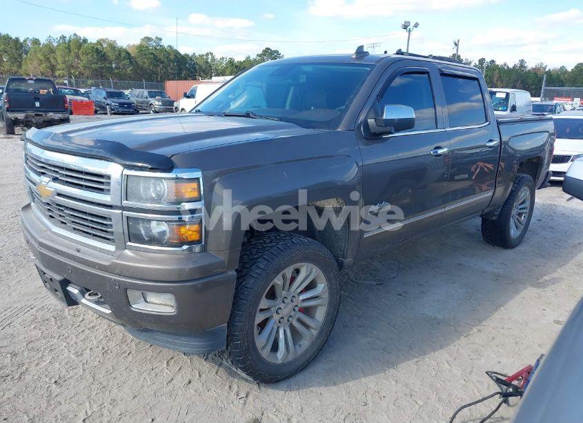 Photo 2 of 2015 Chevrolet Silverado 1500 HIGH COUNTRY (VIN 3GCUKTEC5FG147080)