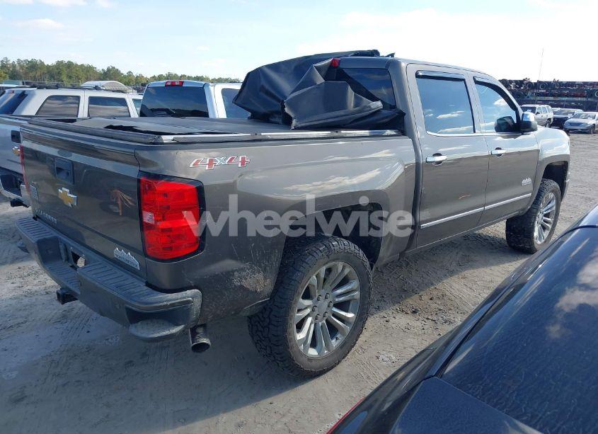 Photo 4 of 2015 Chevrolet Silverado 1500 HIGH COUNTRY (VIN 3GCUKTEC5FG147080)