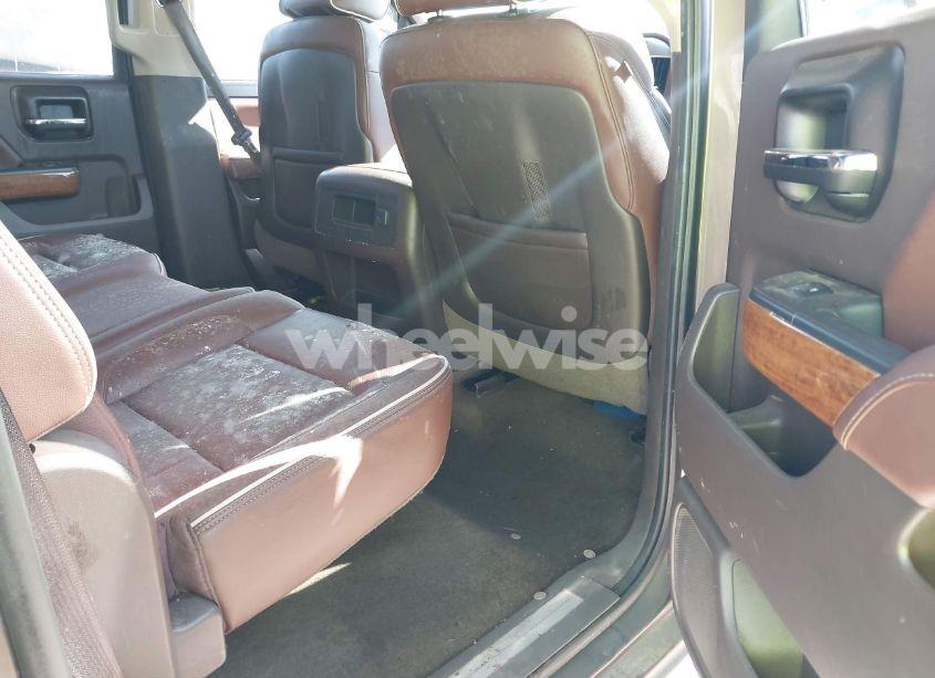 Photo 8 of 2015 Chevrolet Silverado 1500 HIGH COUNTRY (VIN 3GCUKTEC5FG147080)