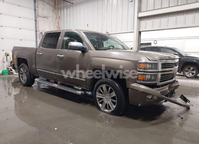2015 Chevrolet Silverado 1500 HIGH COUNTRY (VIN 3GCUKTEC5FG233716) main photo