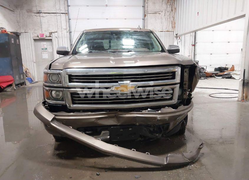 Photo 12 of 2015 Chevrolet Silverado 1500 HIGH COUNTRY (VIN 3GCUKTEC5FG233716)