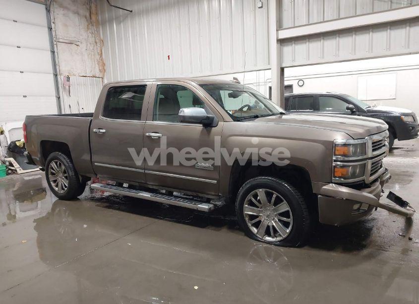 Photo 13 of 2015 Chevrolet Silverado 1500 HIGH COUNTRY (VIN 3GCUKTEC5FG233716)