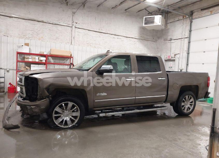 Photo 14 of 2015 Chevrolet Silverado 1500 HIGH COUNTRY (VIN 3GCUKTEC5FG233716)
