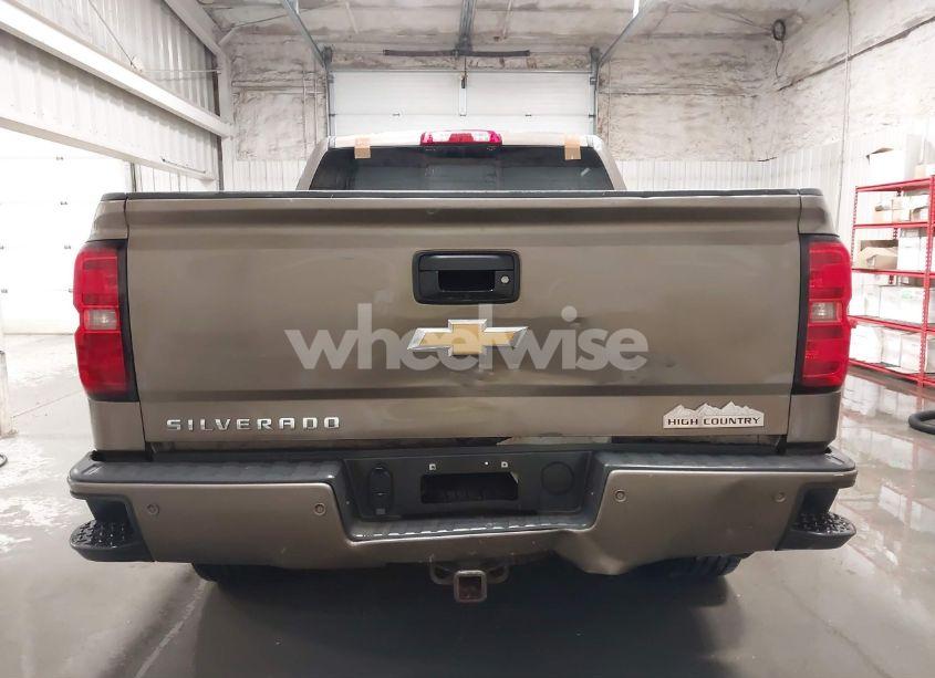 Photo 16 of 2015 Chevrolet Silverado 1500 HIGH COUNTRY (VIN 3GCUKTEC5FG233716)
