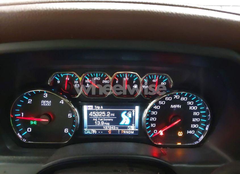 Photo 7 of 2015 Chevrolet Silverado 1500 HIGH COUNTRY (VIN 3GCUKTEC5FG233716)