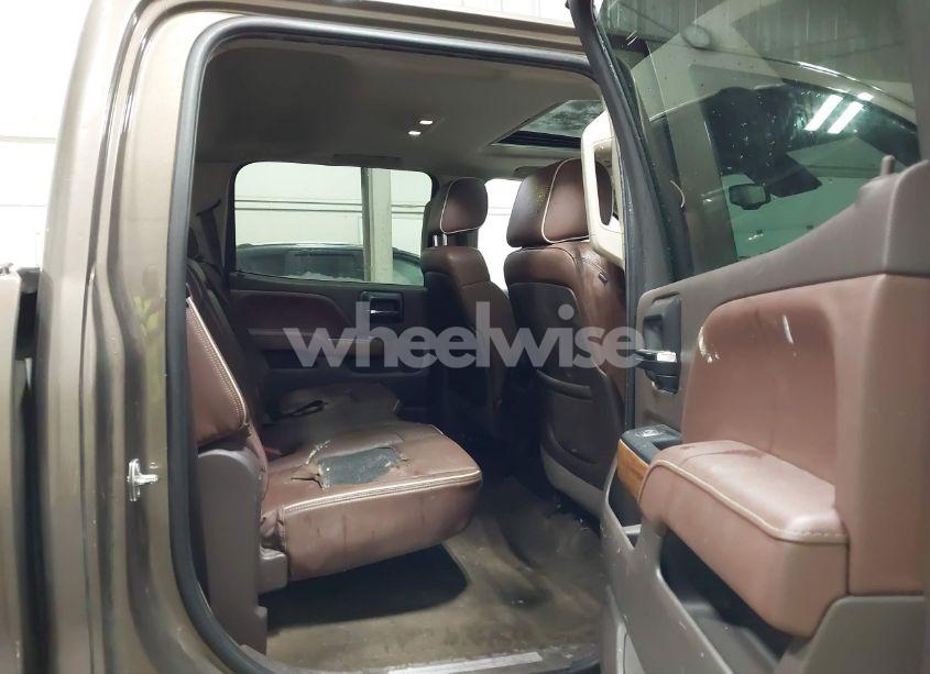 Photo 8 of 2015 Chevrolet Silverado 1500 HIGH COUNTRY (VIN 3GCUKTEC5FG233716)