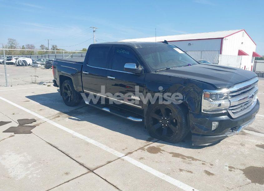 2016 Chevrolet Silverado 1500 HIGH COUNTRY (VIN 3GCUKTEC5GG201091) main photo