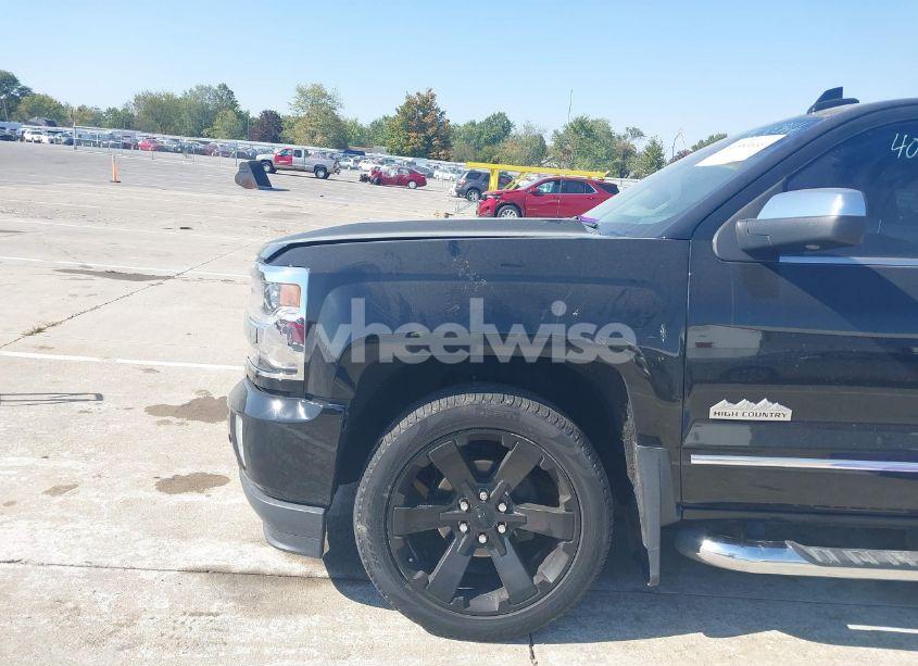 Photo 12 of 2016 Chevrolet Silverado 1500 HIGH COUNTRY (VIN 3GCUKTEC5GG201091)