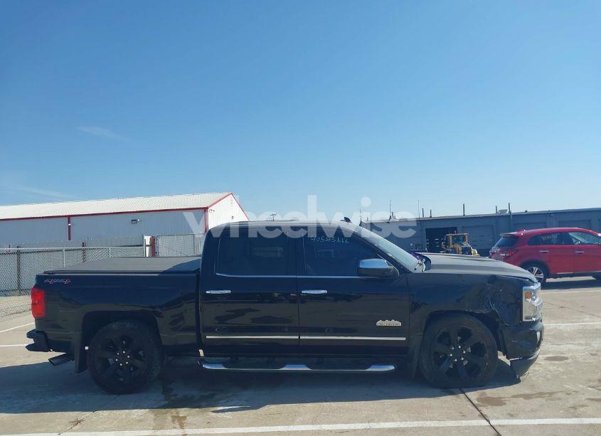 Photo 14 of 2016 Chevrolet Silverado 1500 HIGH COUNTRY (VIN 3GCUKTEC5GG201091)