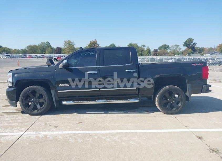 Photo 15 of 2016 Chevrolet Silverado 1500 HIGH COUNTRY (VIN 3GCUKTEC5GG201091)