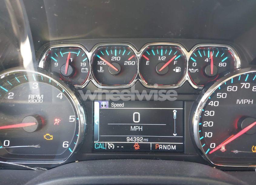 Photo 16 of 2016 Chevrolet Silverado 1500 HIGH COUNTRY (VIN 3GCUKTEC5GG201091)