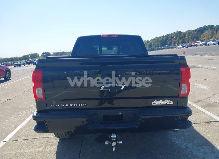 Photo 17 of 2016 Chevrolet Silverado 1500 HIGH COUNTRY (VIN 3GCUKTEC5GG201091)