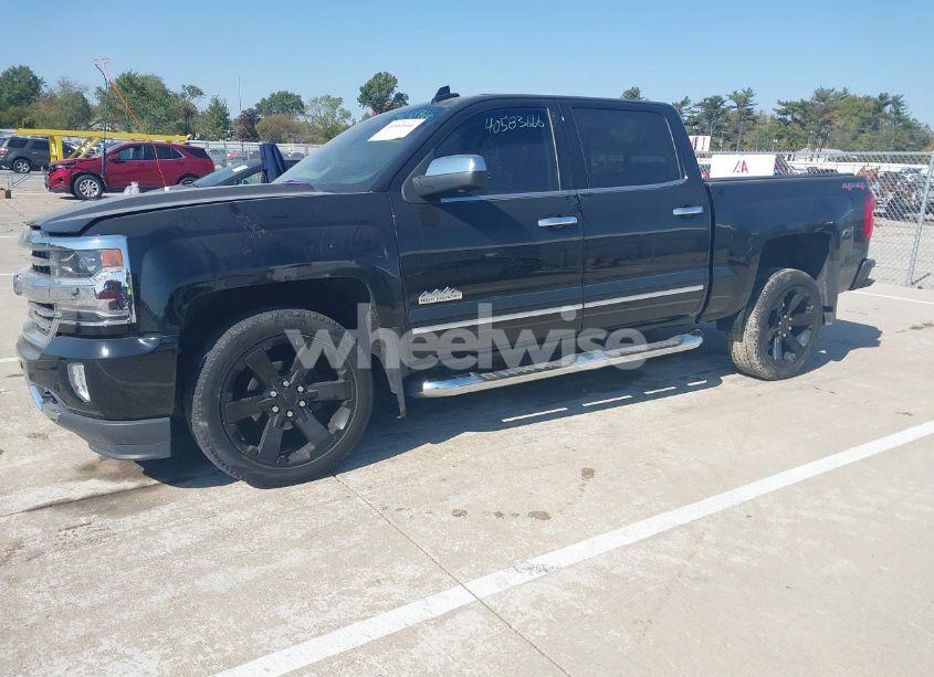 Photo 2 of 2016 Chevrolet Silverado 1500 HIGH COUNTRY (VIN 3GCUKTEC5GG201091)