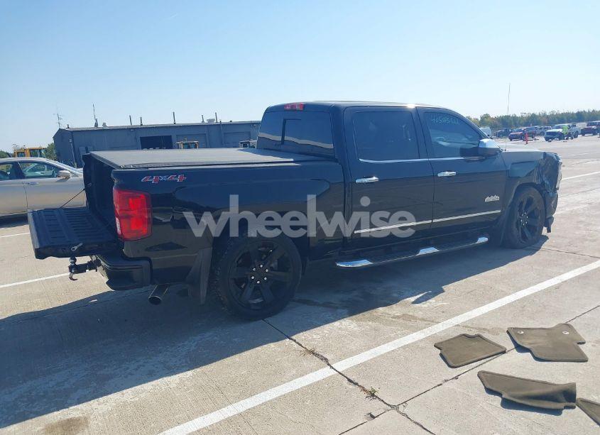 Photo 4 of 2016 Chevrolet Silverado 1500 HIGH COUNTRY (VIN 3GCUKTEC5GG201091)