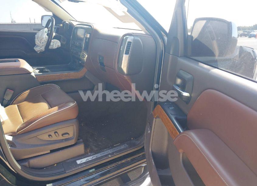 Photo 5 of 2016 Chevrolet Silverado 1500 HIGH COUNTRY (VIN 3GCUKTEC5GG201091)