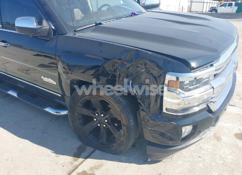 Photo 6 of 2016 Chevrolet Silverado 1500 HIGH COUNTRY (VIN 3GCUKTEC5GG201091)